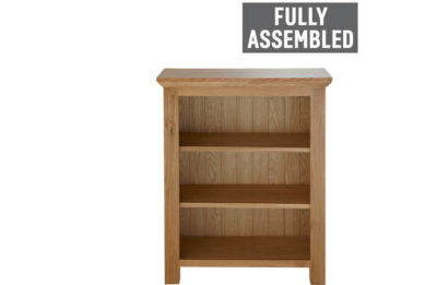 Collection Knightsbridge Small Bookcase - Oak & Oak Veneer